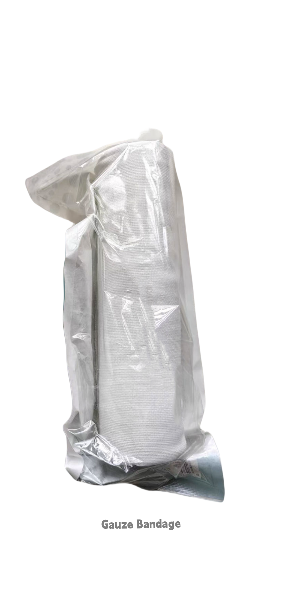 Comfort van gaasverbanden bij wondverzorging