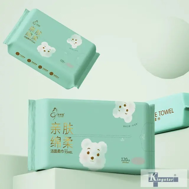 Meerdere toepassingen van wegwerp non-woven gezichtshanddoeken thuis en op reis