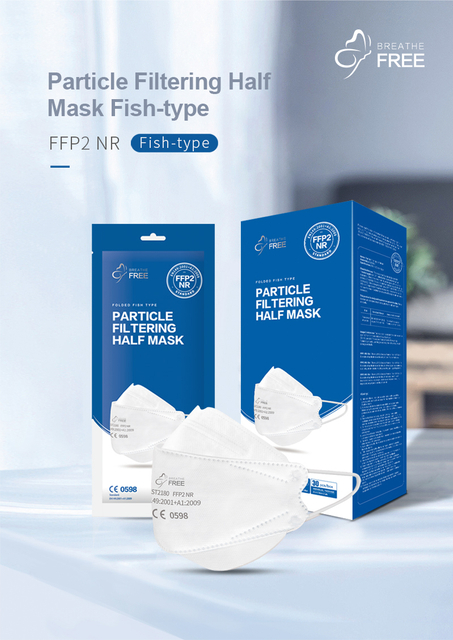 Deeltjesfilterend halfmasker