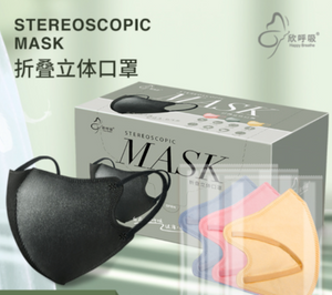 Stereoscopisch gezichtsmasker