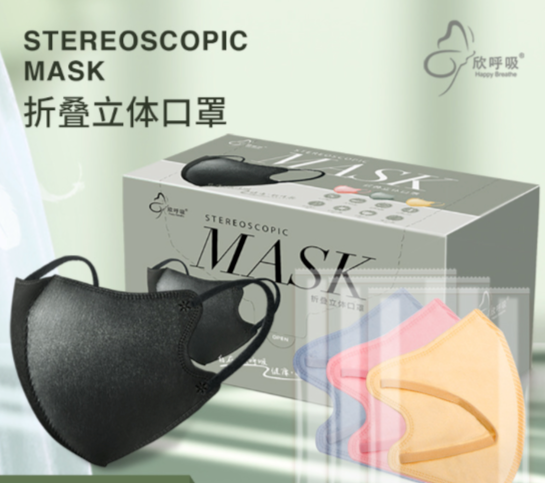 Stereoscopisch gezichtsmasker