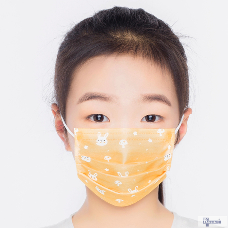 Beschermende zachte kinderen gezichtsmasker