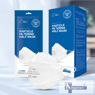 Deeltjesfiltering half masker