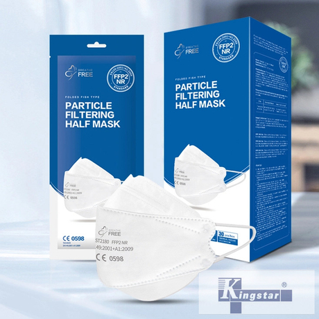 Deeltjesfiltering half masker