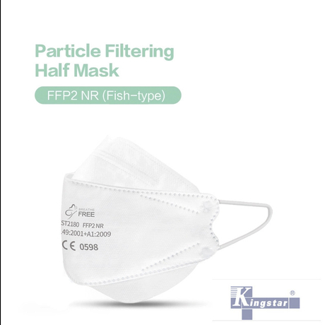 Beschermende maskermasker voor comfortabele ademhaling en slijtage