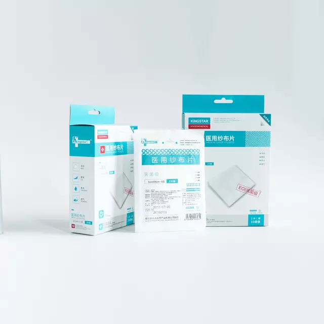 gaasdoekjes met gaas