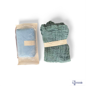 ABD-pads in één zakje voor de verzorging van buikwonden